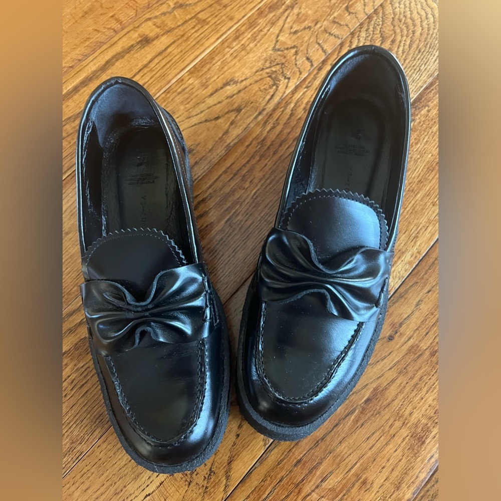Yohji Yamamoto Loafers Soft Glass Thick Sole Black Size 7 (2 Japanese) - Picture 8 of 15